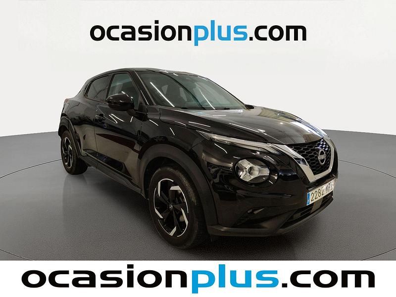 Usado Nissan Juke Acenta 114 HP (83 kW) 2024 Preto SUV