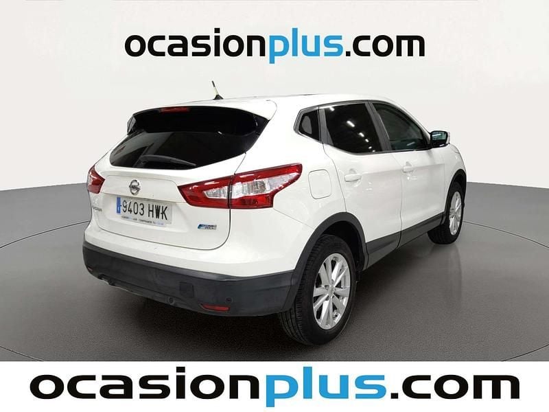 Usado Nissan Qashqai Acenta 110 CV (80 kW) 2014 Blanco SUV
