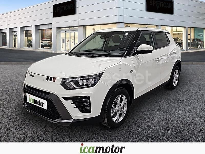 Blanco Nuevo 2025 Ssangyong (KGM) Tivoli SUV | 18.995 € - Imagen 1/4