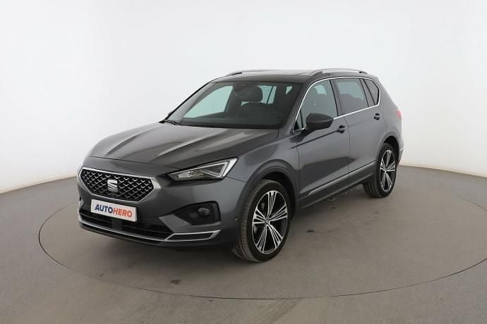 Gris Usado 2019 Seat Tarraco 4Drive SUV | 28.199 € (Precio justo) - Imagen 1/3
