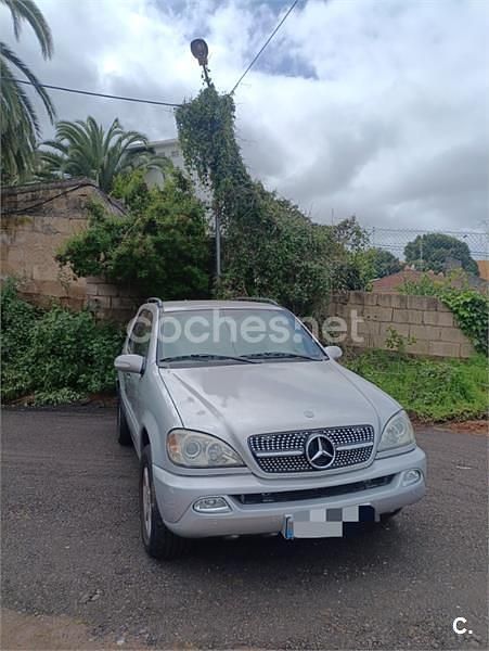 Usado Mercedes ML270 Edition 163 CV (119 kW) 2004 Gris / plata SUV
