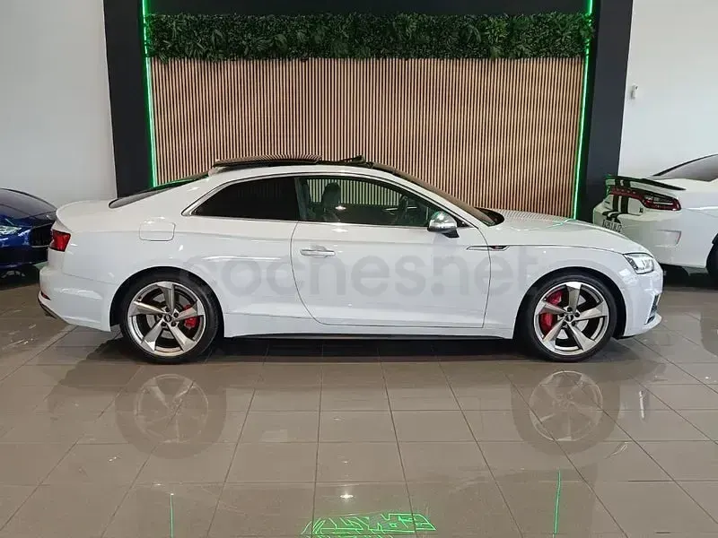 Usado Audi A5 354 CV (260 kW) 2018 Blanco Coupe