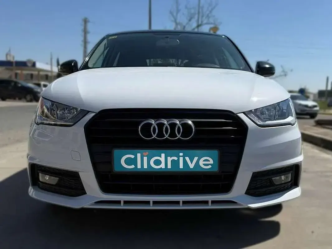 Usado Audi A1 Sportback Premium 116 CV (85 kW) 2018 Blanco Utilitario