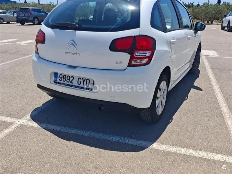 Usado Citroën C3 70 CV (51 kW) 2010 Blanco Berlina
