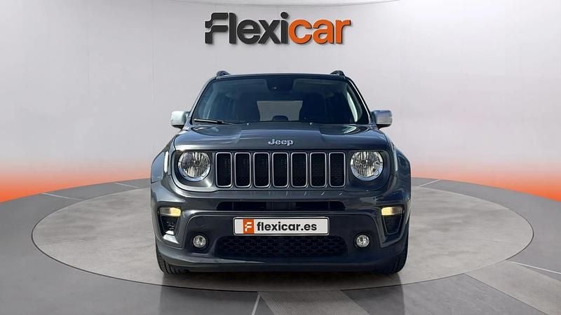Usado Jeep Renegade Limited 120 CV (88 kW) 2022 Gris SUV