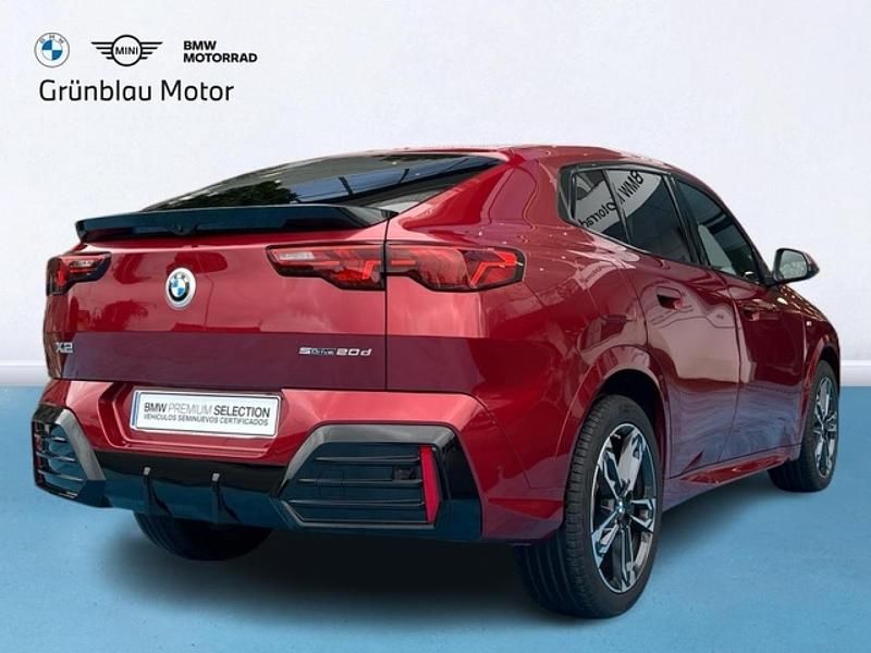 Usado BMW X2 163 CV (119 kW) 2025 Fire red (metalizado) SUV