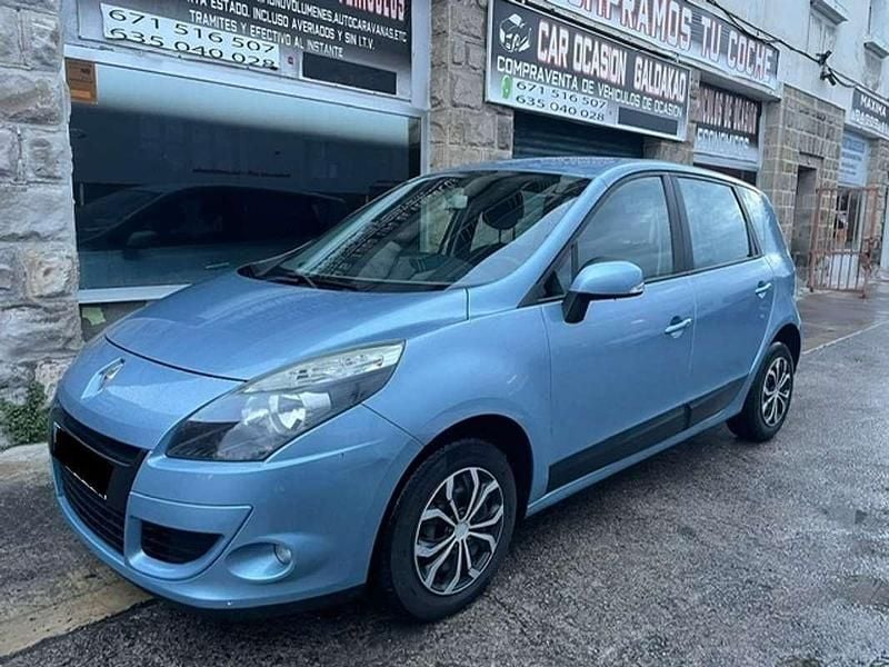 Azul Usado 2009 Renault Scénic III Dynamique Monovolumen | 4500 € (Super precio) - Imagen 1/4