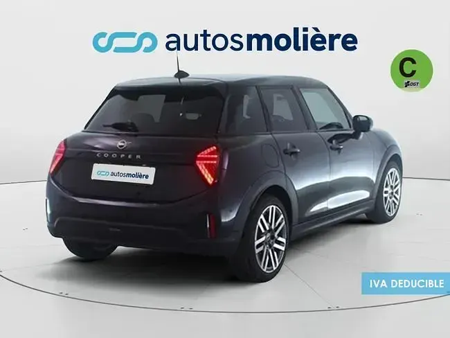 Usado Mini Cooper 114 kW (156 CV) 2025 Negro Utilitario