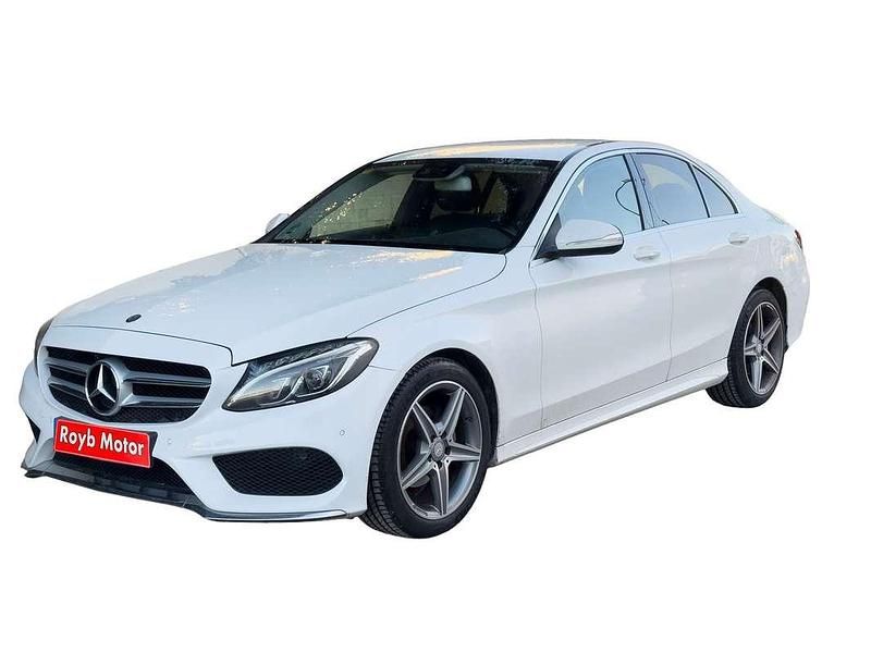 Blanco Usado 2014 Mercedes C180 Berlina | 17.490 € (Precio justo) - Imagen 1/4