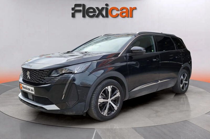 Usado Peugeot 5008 Active 131 CV (96 kW) 2023 Negro Monovolumen