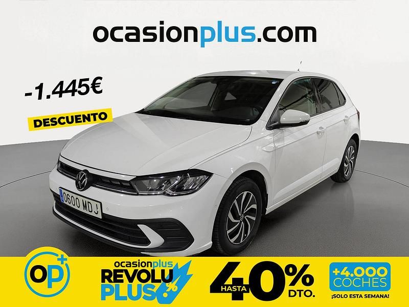 Usado VW Polo Life 95 CV (69 kW) 2023 Blanco Utilitario