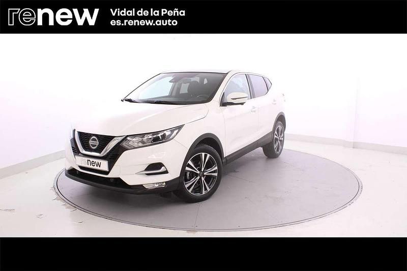 Usado Nissan Qashqai N-Connecta 150 CV (110 kW) 2019 Blanco SUV