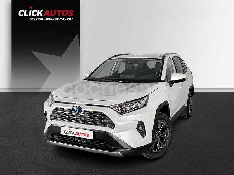 Blanco Usado 2024 Toyota RAV4 Hybrid Advance SUV | 39.700 € (Un poco caro) - Imagen 1/4
