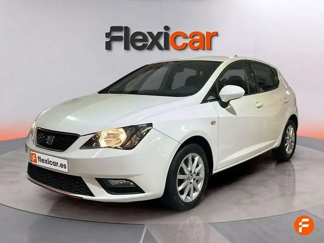 Brugt Seat Ibiza Style 105 HK (77 kW) 2017 Hvid Sedan