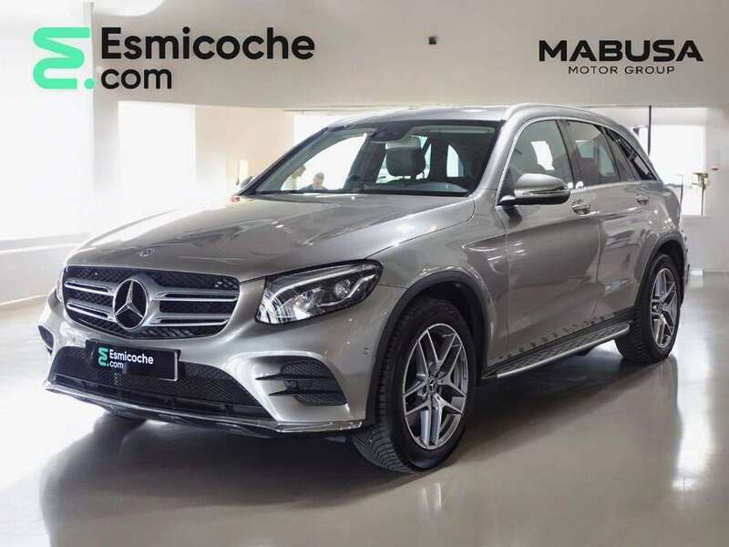 Usado 2020 Mercedes GLC250 SUV | 39.490 € (Un poco caro) - Imagen 1/4