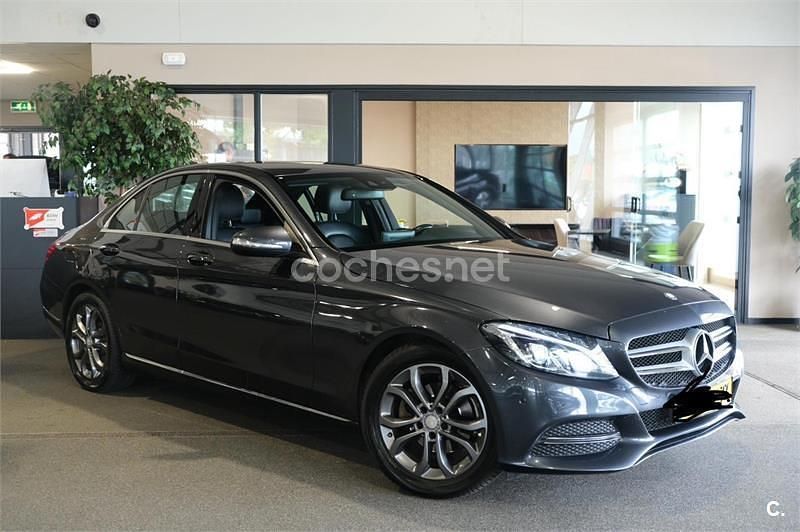 Gris / plata Usado 2015 Mercedes C200 Familiar | 15.500 € (Precio justo) - Imagen 1/4