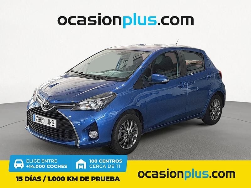 Azul Usado 2016 Toyota Yaris Active Utilitario | 12.890 € (Precio justo) - Imagen 1/4
