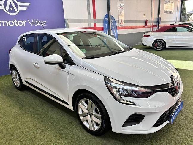Blanco Usado 2021 Renault Clio V Intens Berlina | 13.990 € (Precio justo) - Imagen 1/4