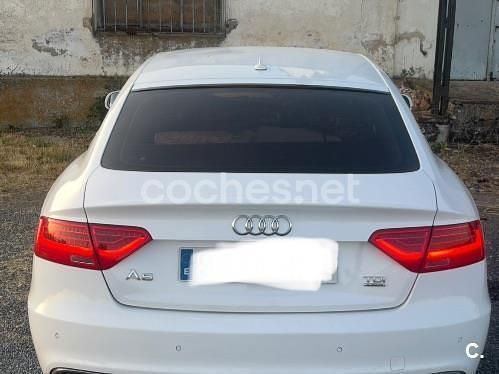 Usado Audi A5 Sportback 177 CV (130 kW) 2013 Blanco Utilitario