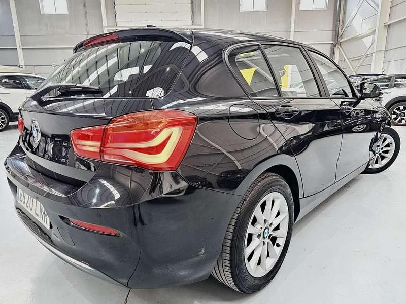 Usado BMW 116 Efficient Dynamics 116 HP (85 kW) 2016 Preto Citadino