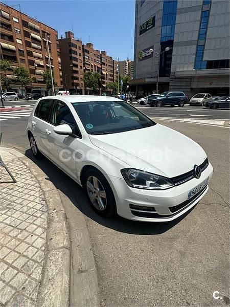 Blanco Usado 2015 VW Golf Sportsvan Sportline Monovolumen | 8000 € (Super precio) - Imagen 1/4
