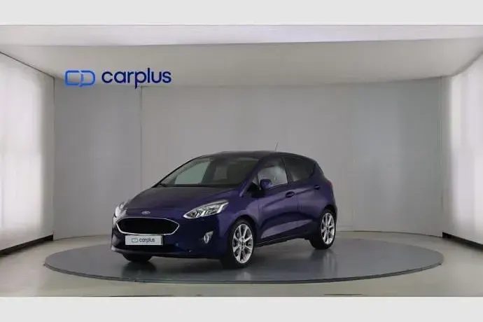 Usado Ford Fiesta Trend+ 86 CV (63 kW) 2018 Azul Utilitario