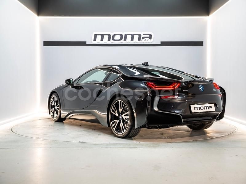 Usado BMW i8 362 CV (266 kW) 2016 Gris / plata Coupe