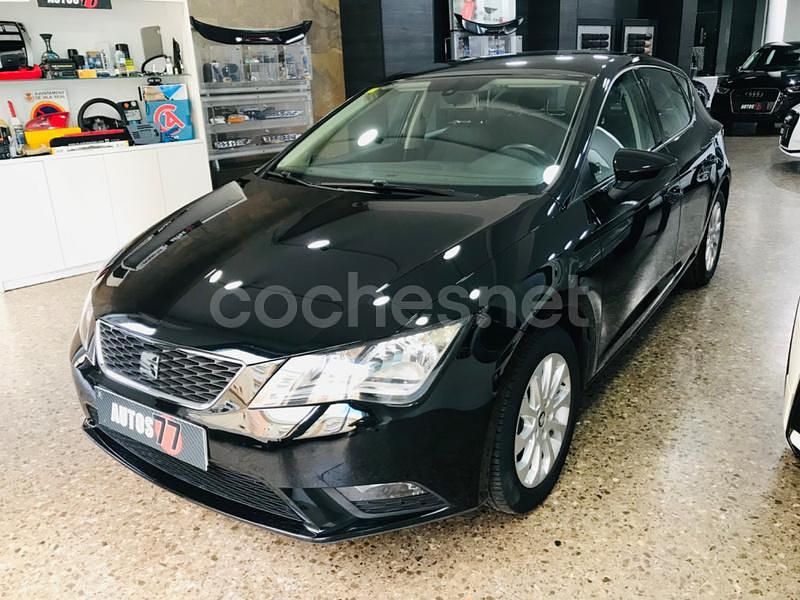 Negro Usado 2015 Seat Leon Reference Berlina | 8500 € (Buen precio) - Imagen 1/4