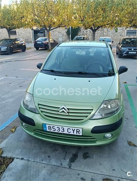 Verde Usado 2004 Citroën C3 Exclusive Berlina | 3500 € (Precio justo) - Imagen 1/4