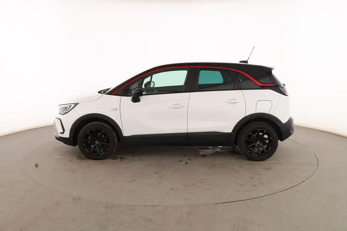 Usado Opel Crossland X GS Line 110 CV (80 kW) 2020 Blanco SUV
