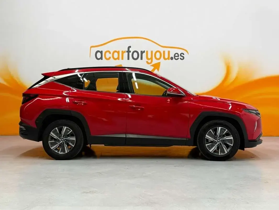 Usado Hyundai Tucson 136 CV (100 kW) 2022 Rojo SUV