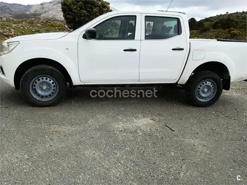 Usado Nissan Navara N-Connecta 163 CV (119 kW) 2020 Blanco Pickup/Camioneta