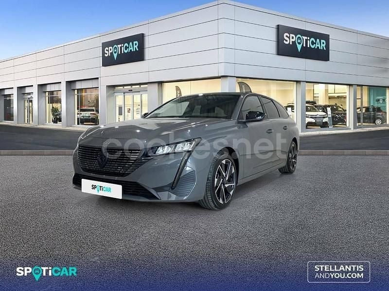 Gris / plata Usado 2024 Peugeot 308 SW Allure Familiar | 23.390 € - Imagen 1/4