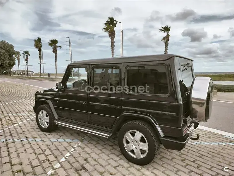 Usado Mercedes G400 250 CV (183 kW) 2007 Negro SUV