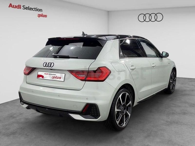 Usado Audi A1 Sportback Sport 116 CV (85 kW) 2025 Gris / plata Utilitario