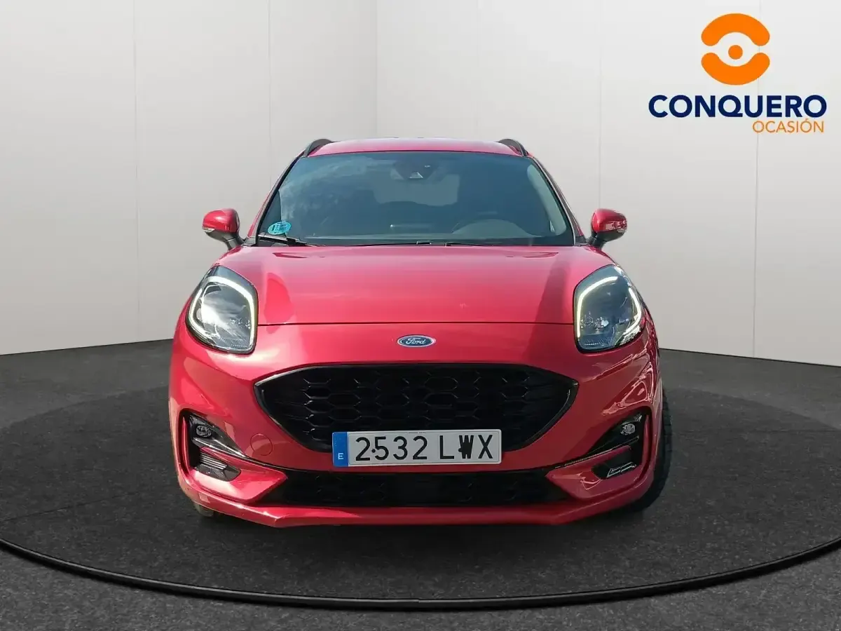 Usado Ford Puma ST-Line 125 CV (91 kW) 2022 Rojo SUV