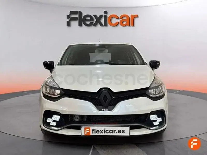 Usado Renault Clio IV Trophy 220 CV (161 kW) 2018 Blanco Berlina