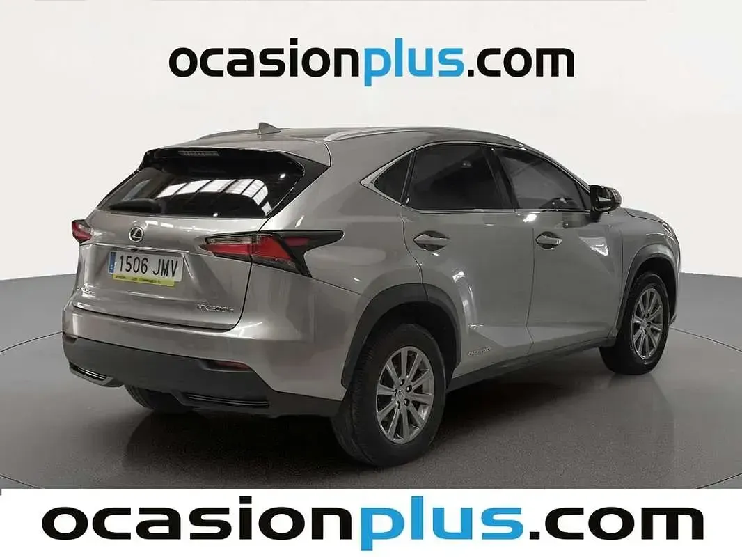 Usado Lexus NX300h 197 CV (144 kW) 2016 Gris SUV