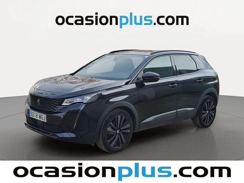 Negro Usado 2023 Peugeot 3008 GT SUV | 18.955 € (Precio justo) - Imagen 1/4