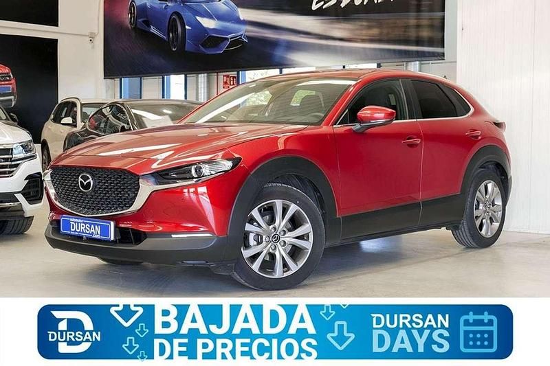Rojo Usado 2022 Mazda CX-30 SUV | 24.190 € (Precio justo) - Imagen 1/4
