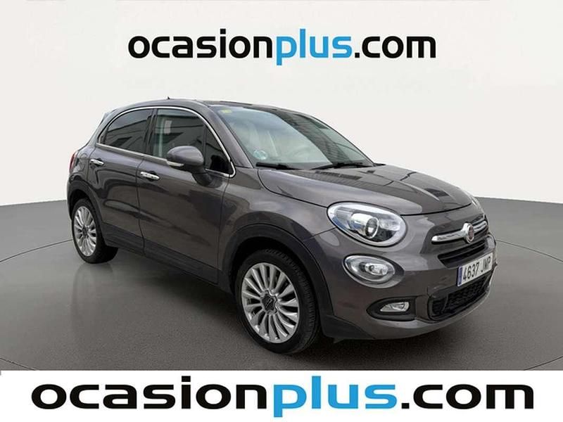 Usado Fiat 500X Lounge 110 CV (80 kW) 2016 Marrón SUV