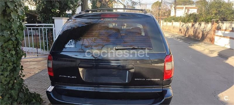 Usado Chrysler Grand Voyager Executive 150 CV (110 kW) 2007 Negro Monovolumen