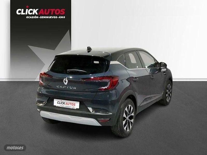 Usado Renault Captur Techno 90 CV (66 kW) 2023 Azul SUV