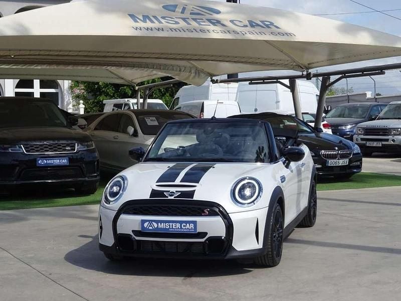 Usado 2024 Mini Cooper S Cabriolet Descapotable | 36.900 € (Un poco caro) - Imagen 1/4