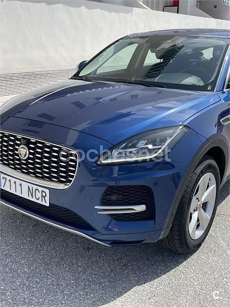 Usado Jaguar E-Pace S 163 CV (119 kW) 2021 Azul SUV