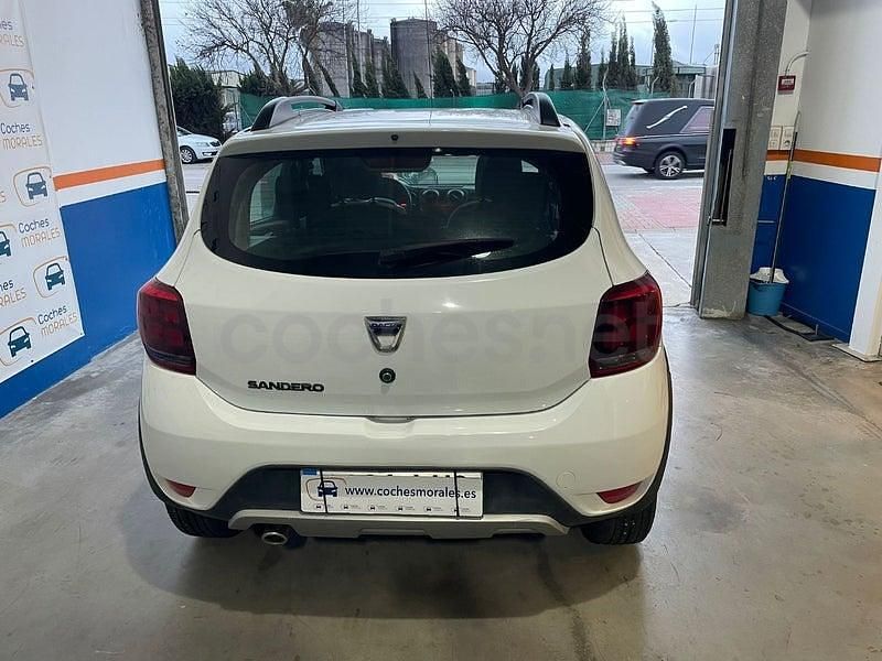 Usado Dacia Sandero Comfort 95 CV (69 kW) 2020 Blanco Berlina
