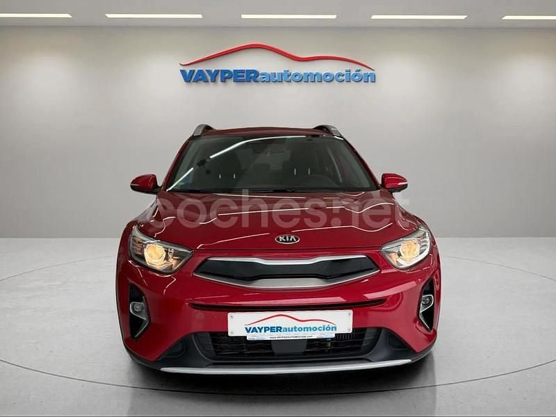 Rojo Usado 2021 Kia Stonic SUV | 16.900 € (Precio justo) - Imagen 1/4