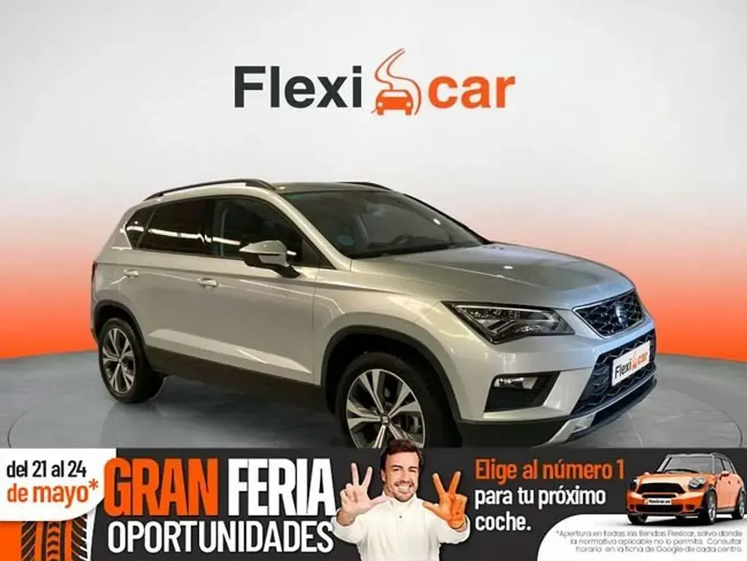 Begagnad Seat Ateca Ecomotive 116 HK (85 kW) 2017 SUV