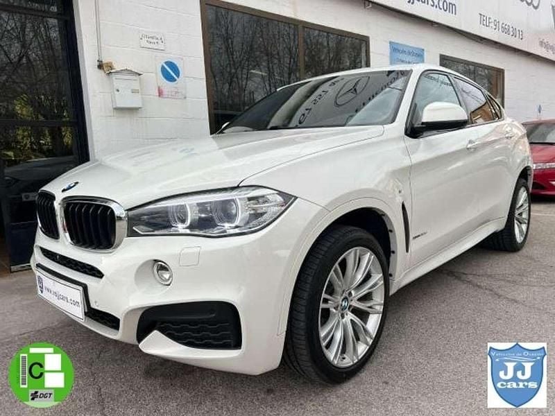 Usado BMW X6 M Sport 258 CV (189 kW) 2019 Blanco SUV