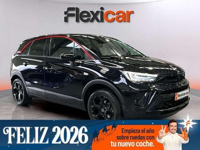 Usado Opel Crossland X GS Line 131 CV (96 kW) 2022 Negro SUV